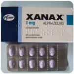 Xanax Pfizer (Ксанакс, Alprazolam) VHQ 1mg в Карталах