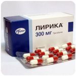 Лирика Пфайзер  Lyrica Pfrizer  (Прегабалин)  300 мг в Карталах